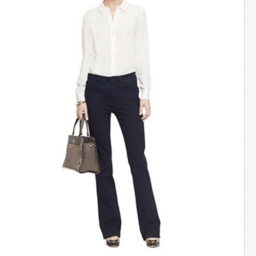 Kate Spade uptown boot leg Jeans NWT
